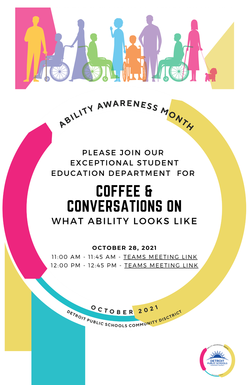 Coffee & Conversations: What Ability Looks Like Coffee & Conversations: What Ability Looks Like